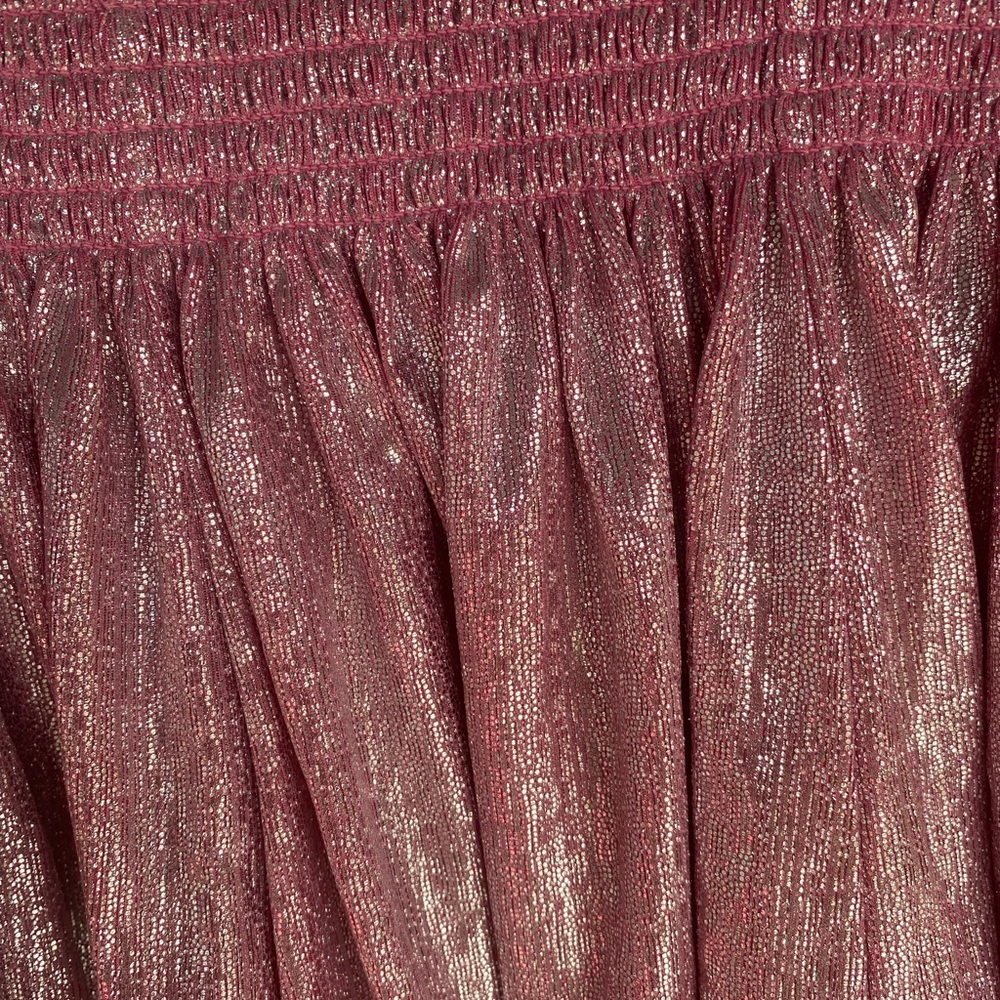 Queen of sparkles pink sparkly size Small shorts - Picture 3 of 4